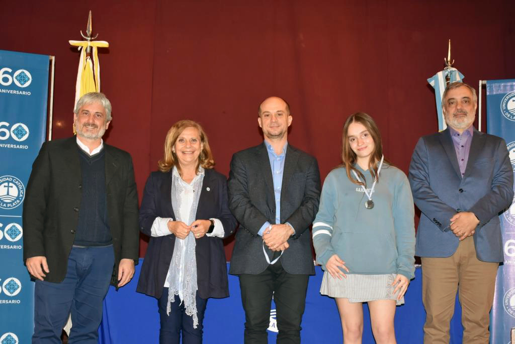 La UCALP vivió un día especial de celebración y reconocimientos a sus mejores estudiantes