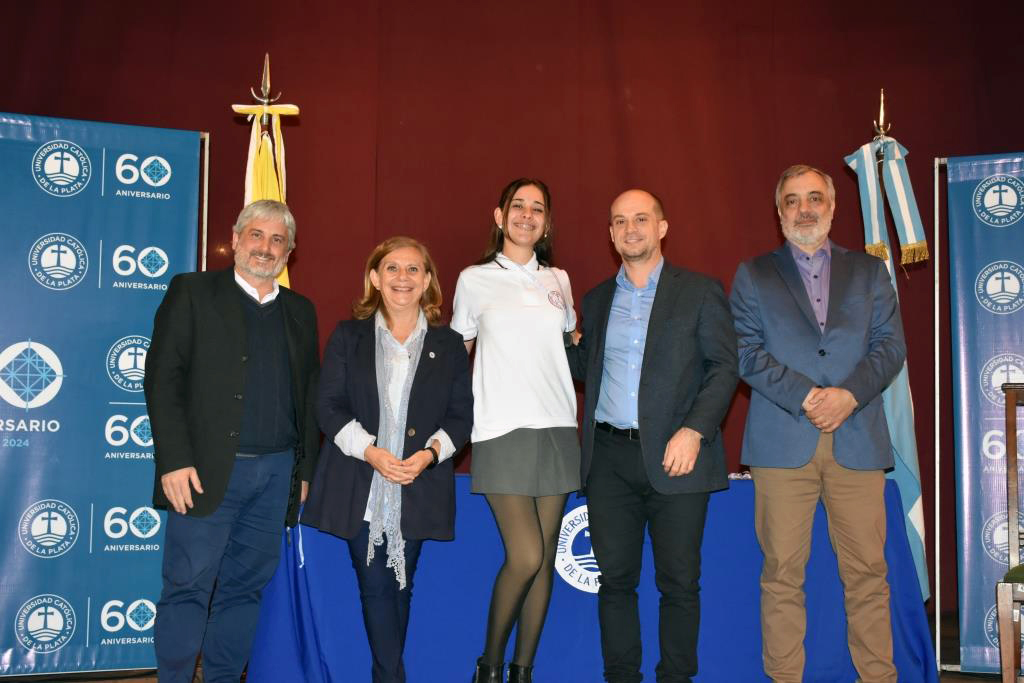 La UCALP vivió un día especial de celebración y reconocimientos a sus mejores estudiantes