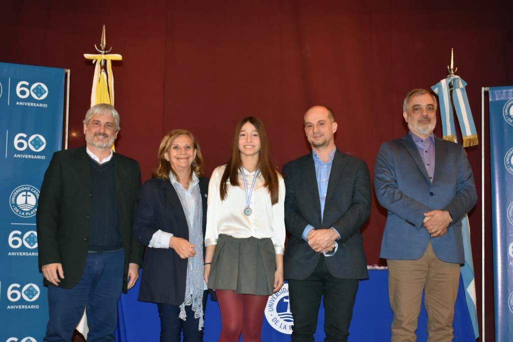 La UCALP vivió un día especial de celebración y reconocimientos a sus mejores estudiantes