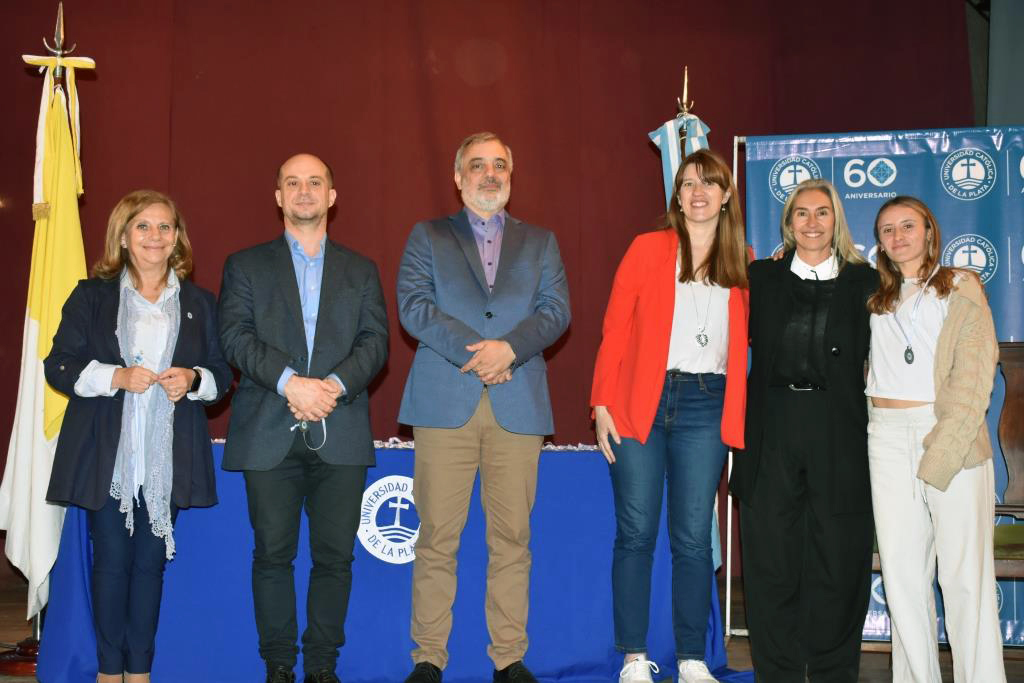 La UCALP vivió un día especial de celebración y reconocimientos a sus mejores estudiantes