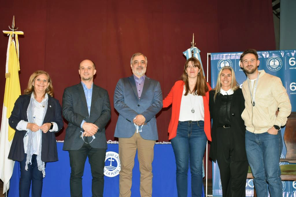 La UCALP vivió un día especial de celebración y reconocimientos a sus mejores estudiantes