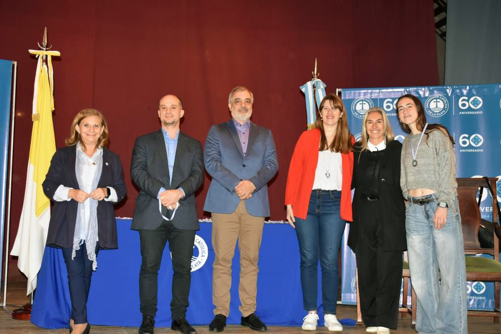 La UCALP vivió un día especial de celebración y reconocimientos a sus mejores estudiantes