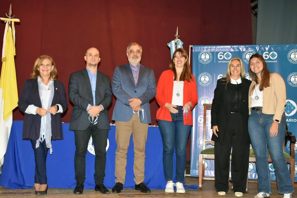 La UCALP vivió un día especial de celebración y reconocimientos a sus mejores estudiantes