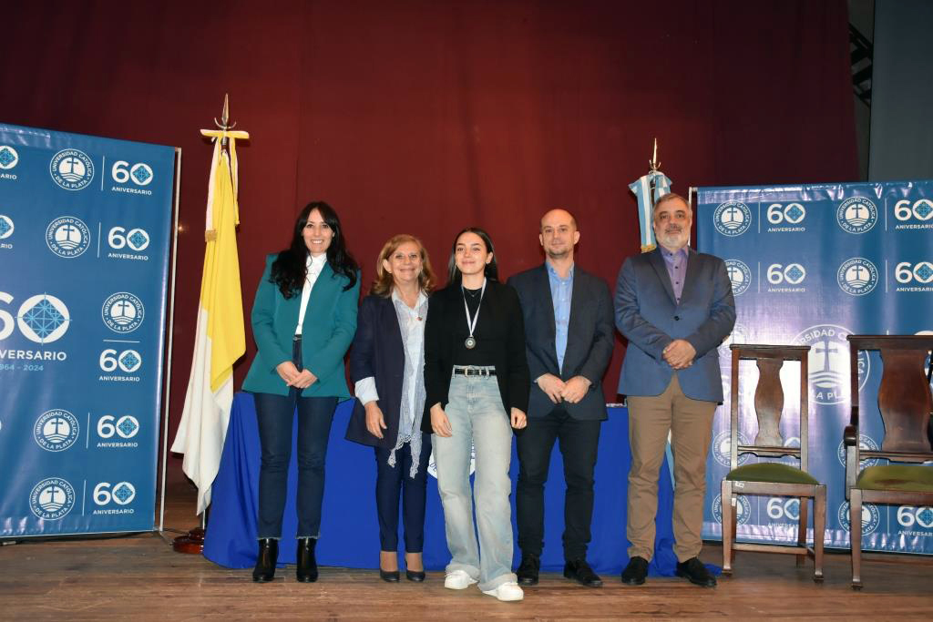 La UCALP vivió un día especial de celebración y reconocimientos a sus mejores estudiantes