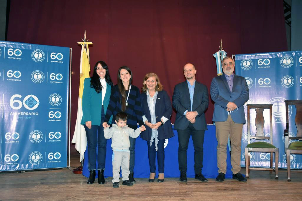 La UCALP vivió un día especial de celebración y reconocimientos a sus mejores estudiantes