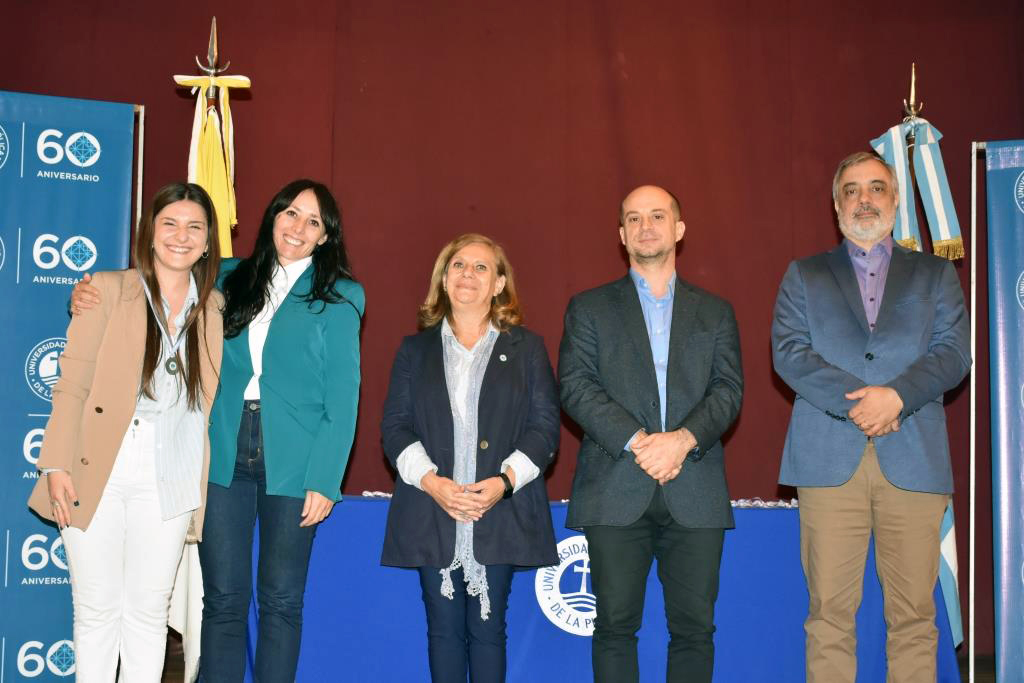 La UCALP vivió un día especial de celebración y reconocimientos a sus mejores estudiantes