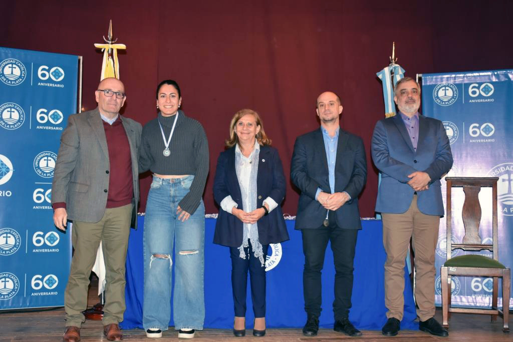 La UCALP vivió un día especial de celebración y reconocimientos a sus mejores estudiantes