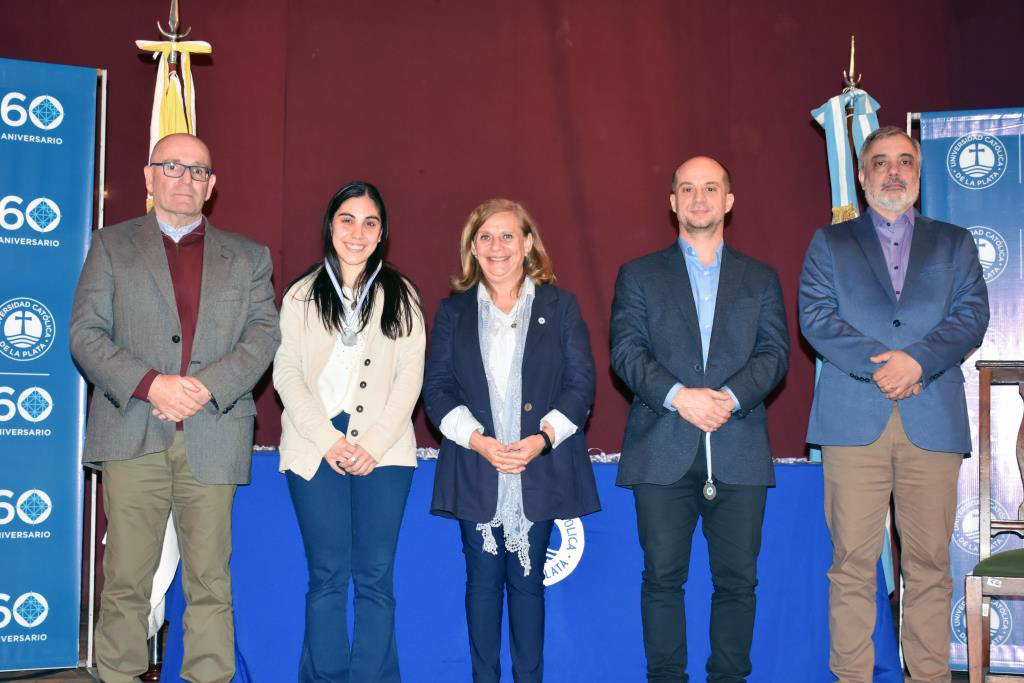 La UCALP vivió un día especial de celebración y reconocimientos a sus mejores estudiantes