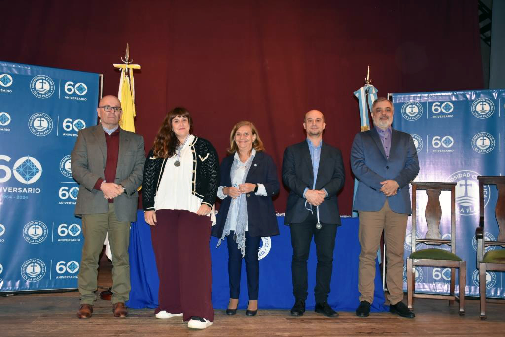 La UCALP vivió un día especial de celebración y reconocimientos a sus mejores estudiantes