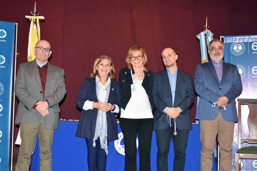 La UCALP vivió un día especial de celebración y reconocimientos a sus mejores estudiantes