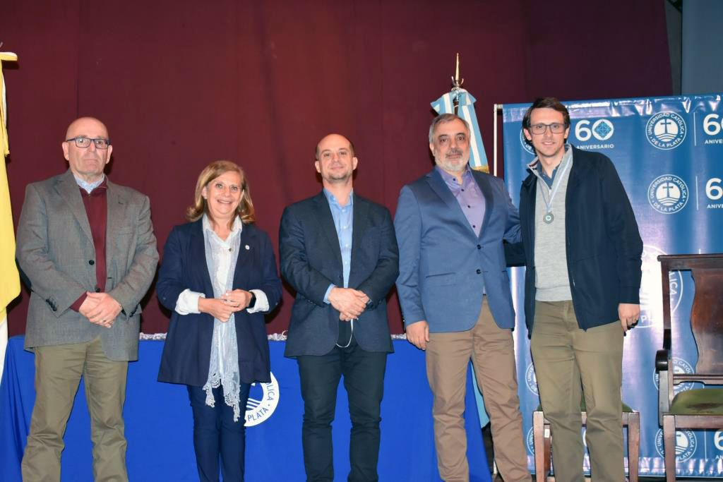 La UCALP vivió un día especial de celebración y reconocimientos a sus mejores estudiantes