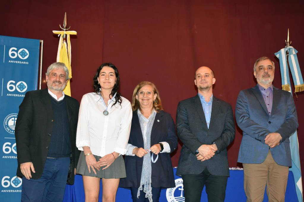 La UCALP vivió un día especial de celebración y reconocimientos a sus mejores estudiantes