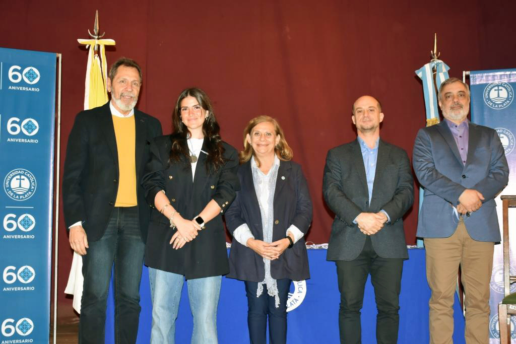 La UCALP vivió un día especial de celebración y reconocimientos a sus mejores estudiantes