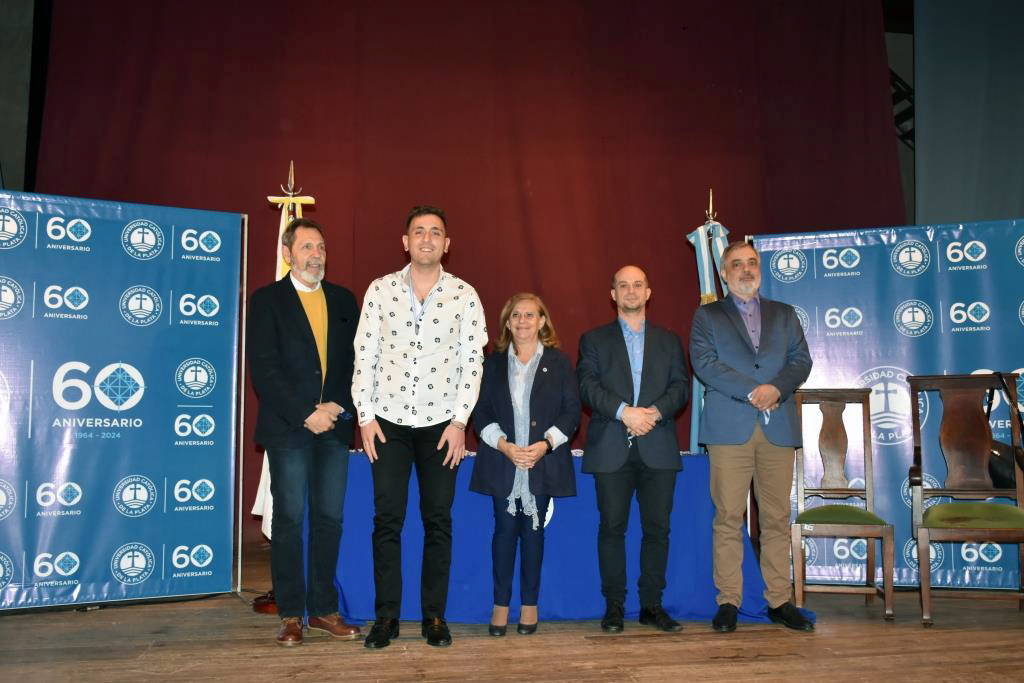 La UCALP vivió un día especial de celebración y reconocimientos a sus mejores estudiantes
