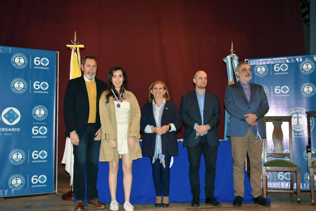 La UCALP vivió un día especial de celebración y reconocimientos a sus mejores estudiantes