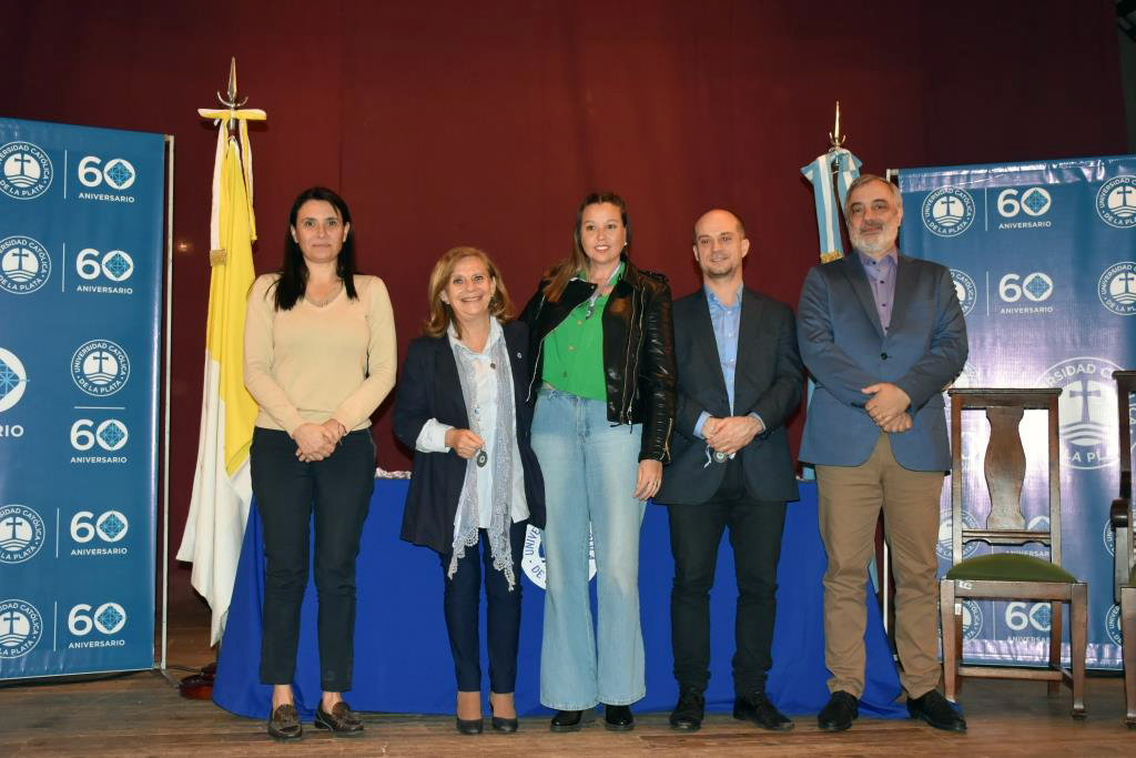 La UCALP vivió un día especial de celebración y reconocimientos a sus mejores estudiantes