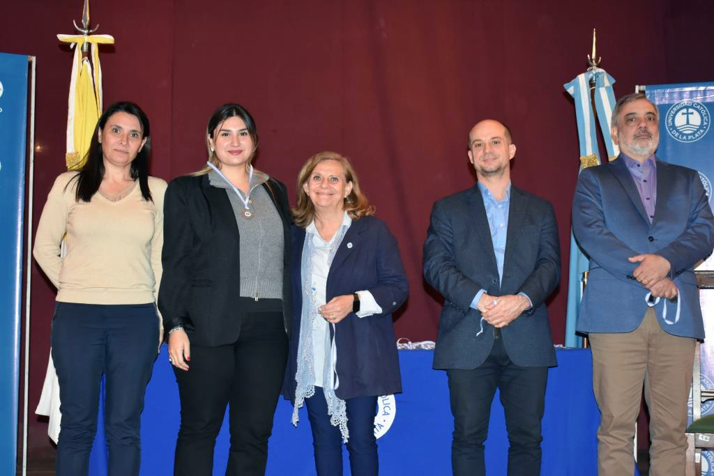 La UCALP vivió un día especial de celebración y reconocimientos a sus mejores estudiantes