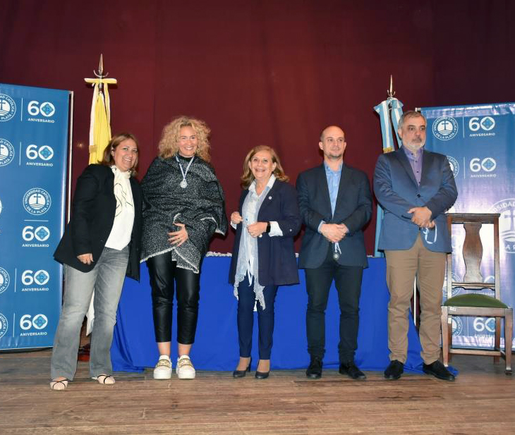 La UCALP vivió un día especial de celebración y reconocimientos a sus mejores estudiantes