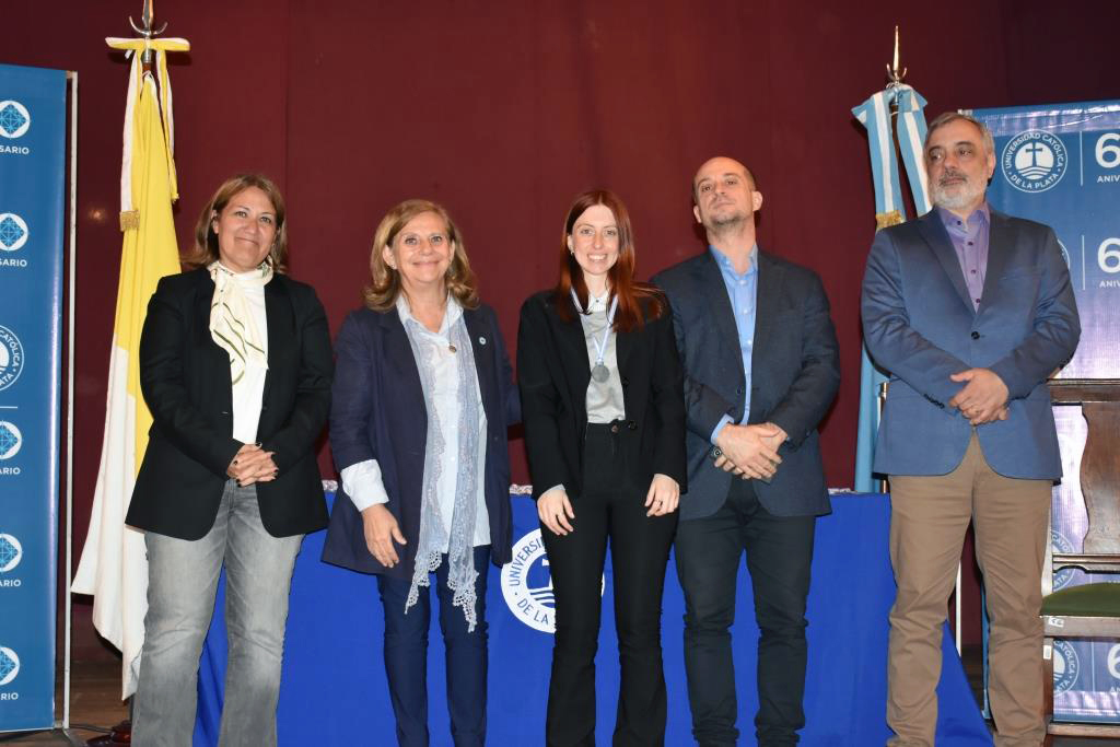 La UCALP vivió un día especial de celebración y reconocimientos a sus mejores estudiantes