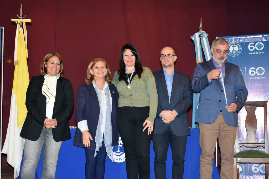 La UCALP vivió un día especial de celebración y reconocimientos a sus mejores estudiantes