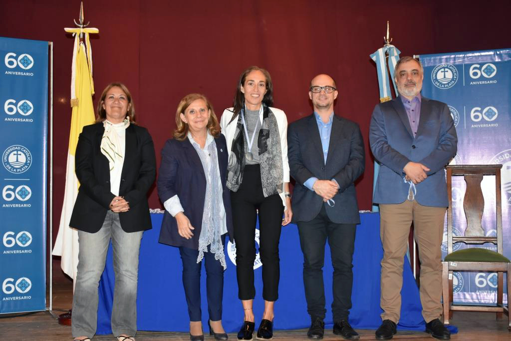 La UCALP vivió un día especial de celebración y reconocimientos a sus mejores estudiantes