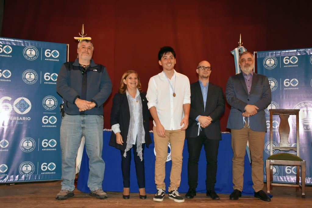 La UCALP vivió un día especial de celebración y reconocimientos a sus mejores estudiantes