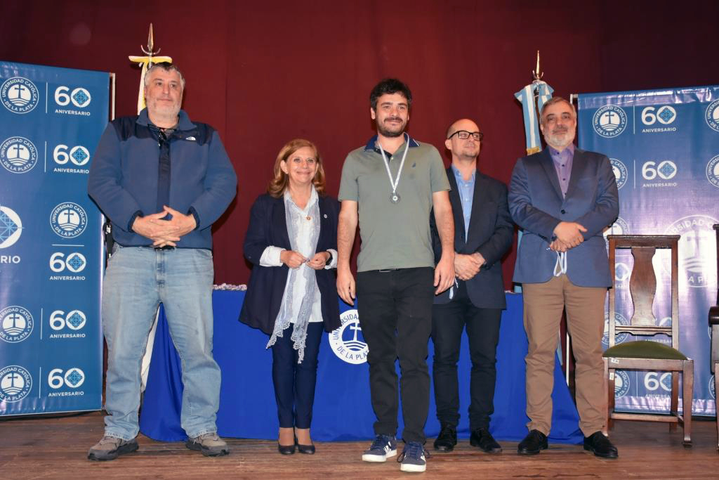 La UCALP vivió un día especial de celebración y reconocimientos a sus mejores estudiantes