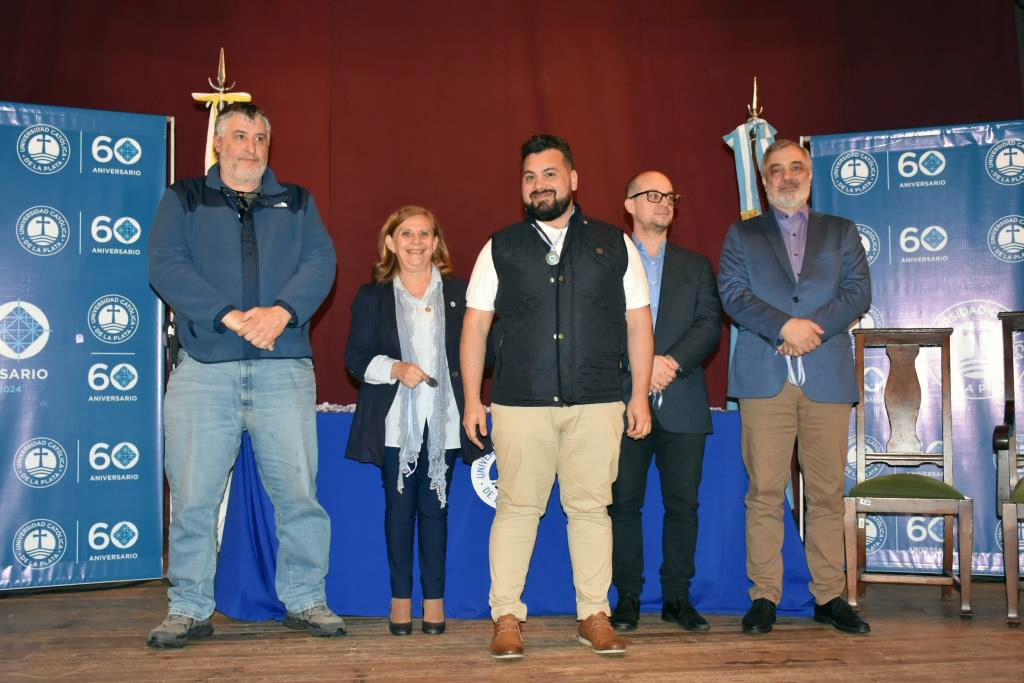 La UCALP vivió un día especial de celebración y reconocimientos a sus mejores estudiantes