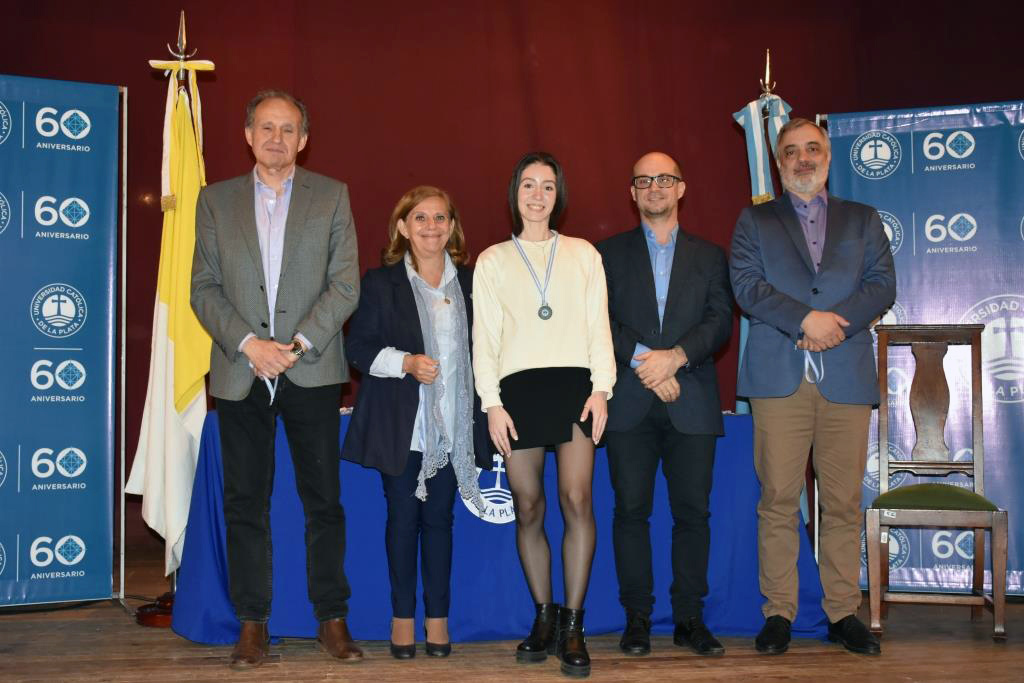 La UCALP vivió un día especial de celebración y reconocimientos a sus mejores estudiantes