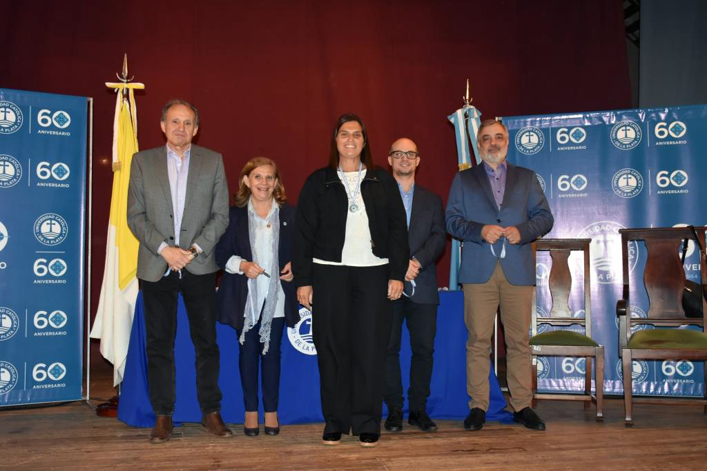 La UCALP vivió un día especial de celebración y reconocimientos a sus mejores estudiantes