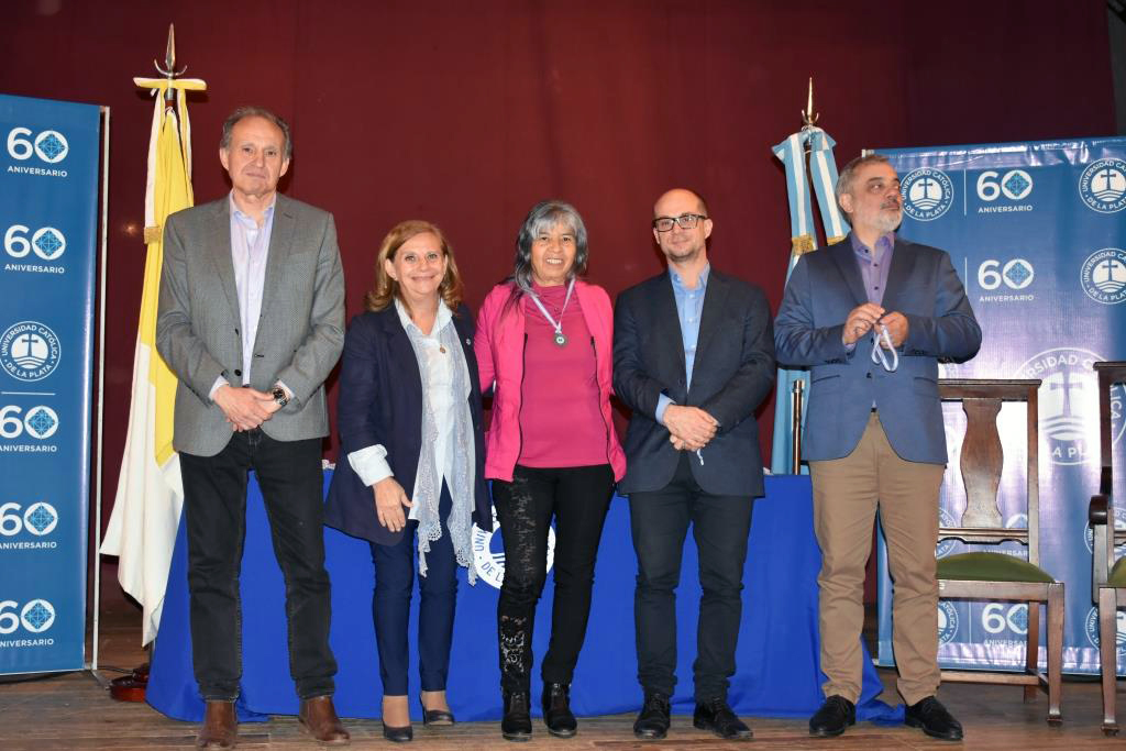 La UCALP vivió un día especial de celebración y reconocimientos a sus mejores estudiantes