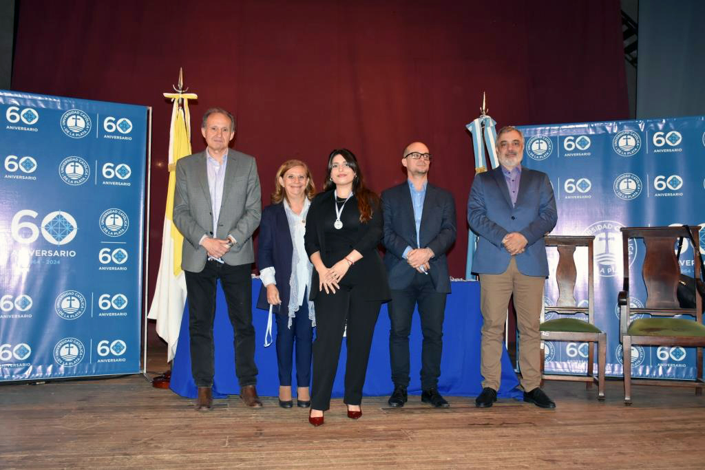 La UCALP vivió un día especial de celebración y reconocimientos a sus mejores estudiantes