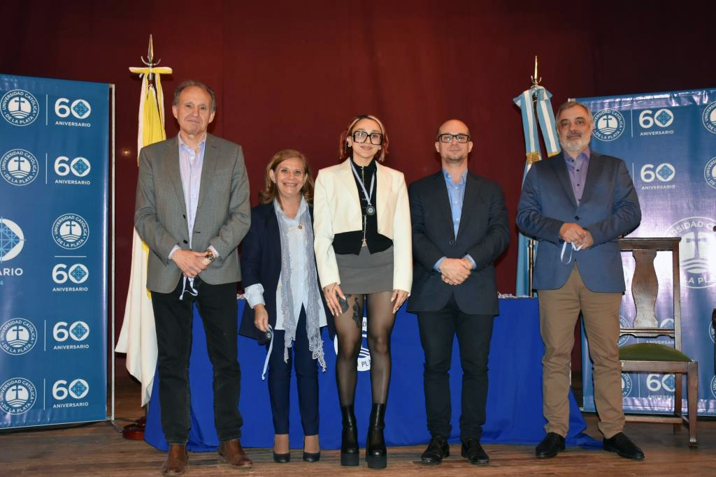 La UCALP vivió un día especial de celebración y reconocimientos a sus mejores estudiantes