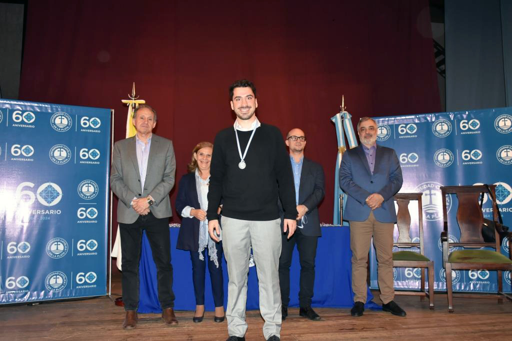 La UCALP vivió un día especial de celebración y reconocimientos a sus mejores estudiantes