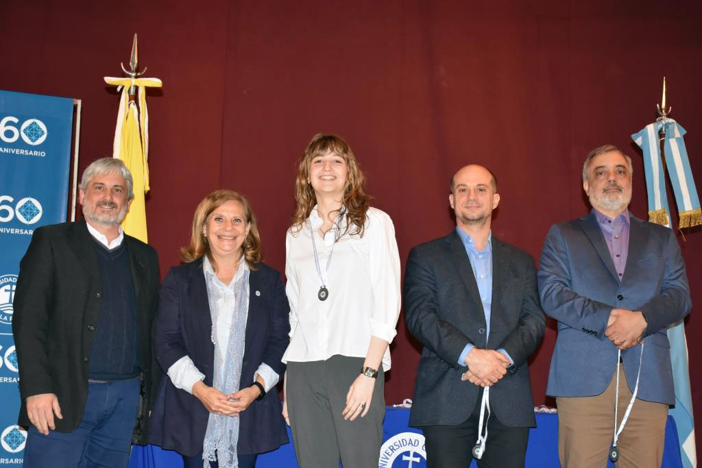La UCALP vivió un día especial de celebración y reconocimientos a sus mejores estudiantes