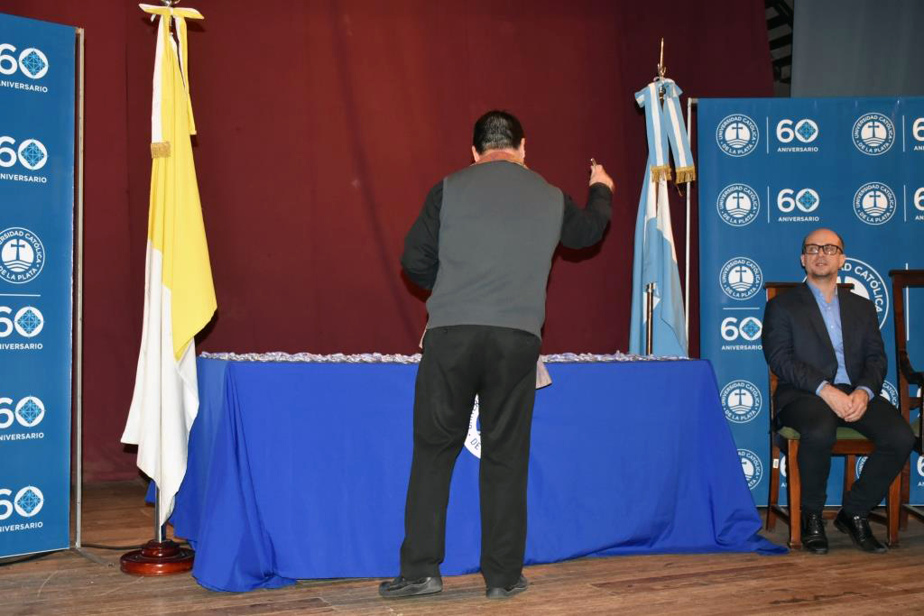La UCALP vivió un día especial de celebración y reconocimientos a sus mejores estudiantes
