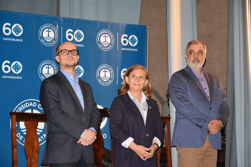 La UCALP vivió un día especial de celebración y reconocimientos a sus mejores estudiantes