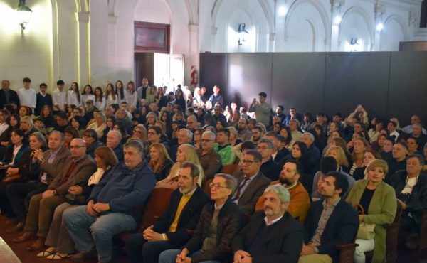 La UCALP vivió un día especial de celebración y reconocimientos a sus estudiantes más destacados