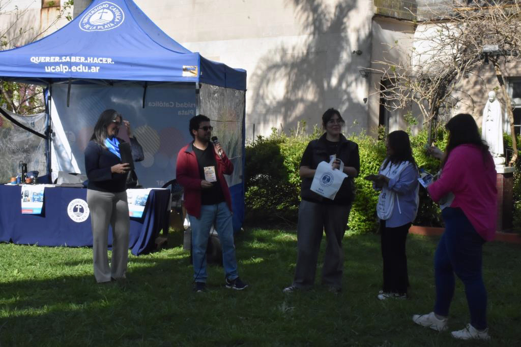 La UCALP vivió un día especial de celebración y reconocimientos a sus mejores estudiantes