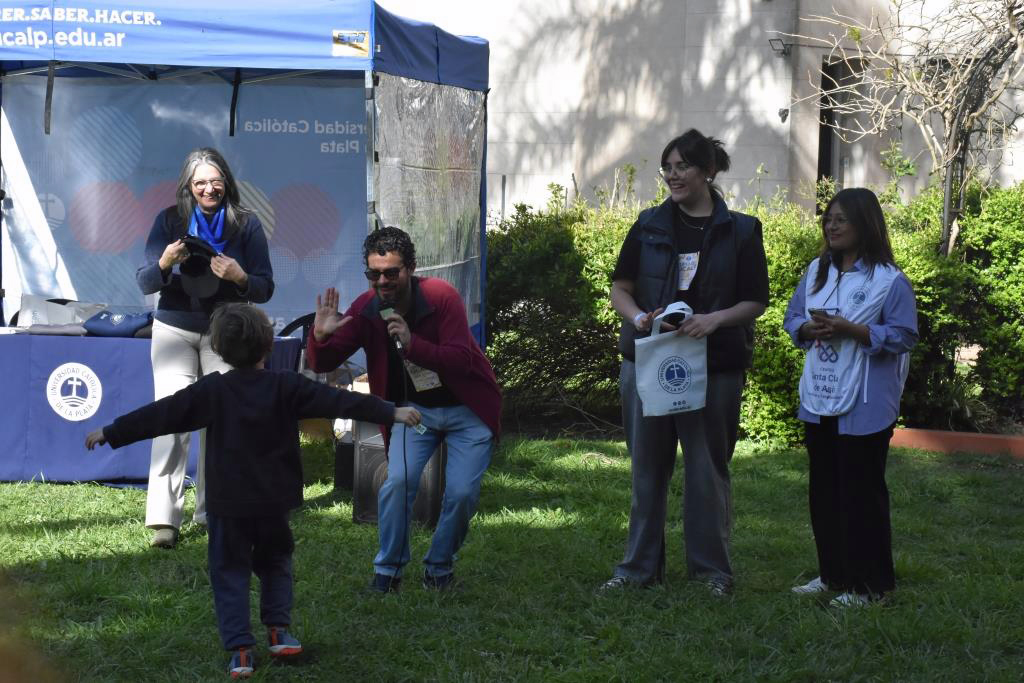 La UCALP vivió un día especial de celebración y reconocimientos a sus mejores estudiantes