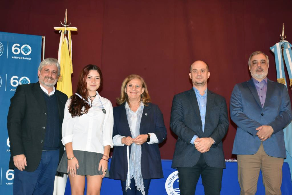 La UCALP vivió un día especial de celebración y reconocimientos a sus mejores estudiantes