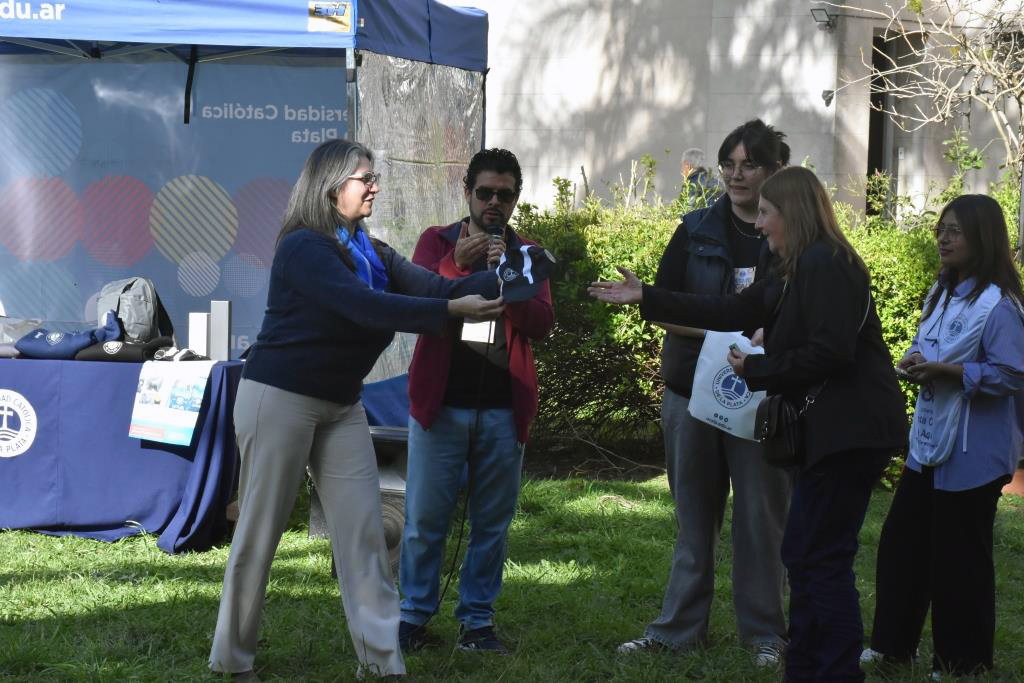 La UCALP vivió un día especial de celebración y reconocimientos a sus mejores estudiantes