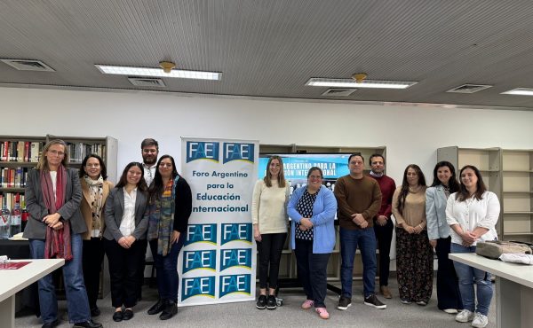 La URI UCALP presente en la sexta reunión del Foro Argentino para la Educación Internacional