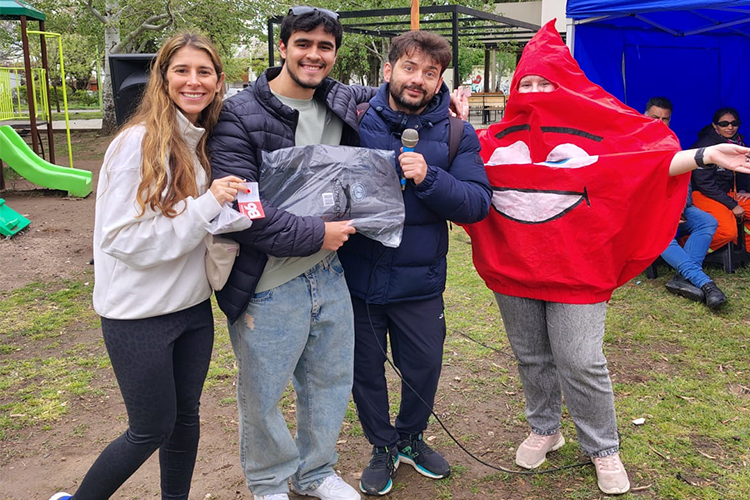 “Salud en Acción” Llega a Plaza San Martín con Prevención y Promoción