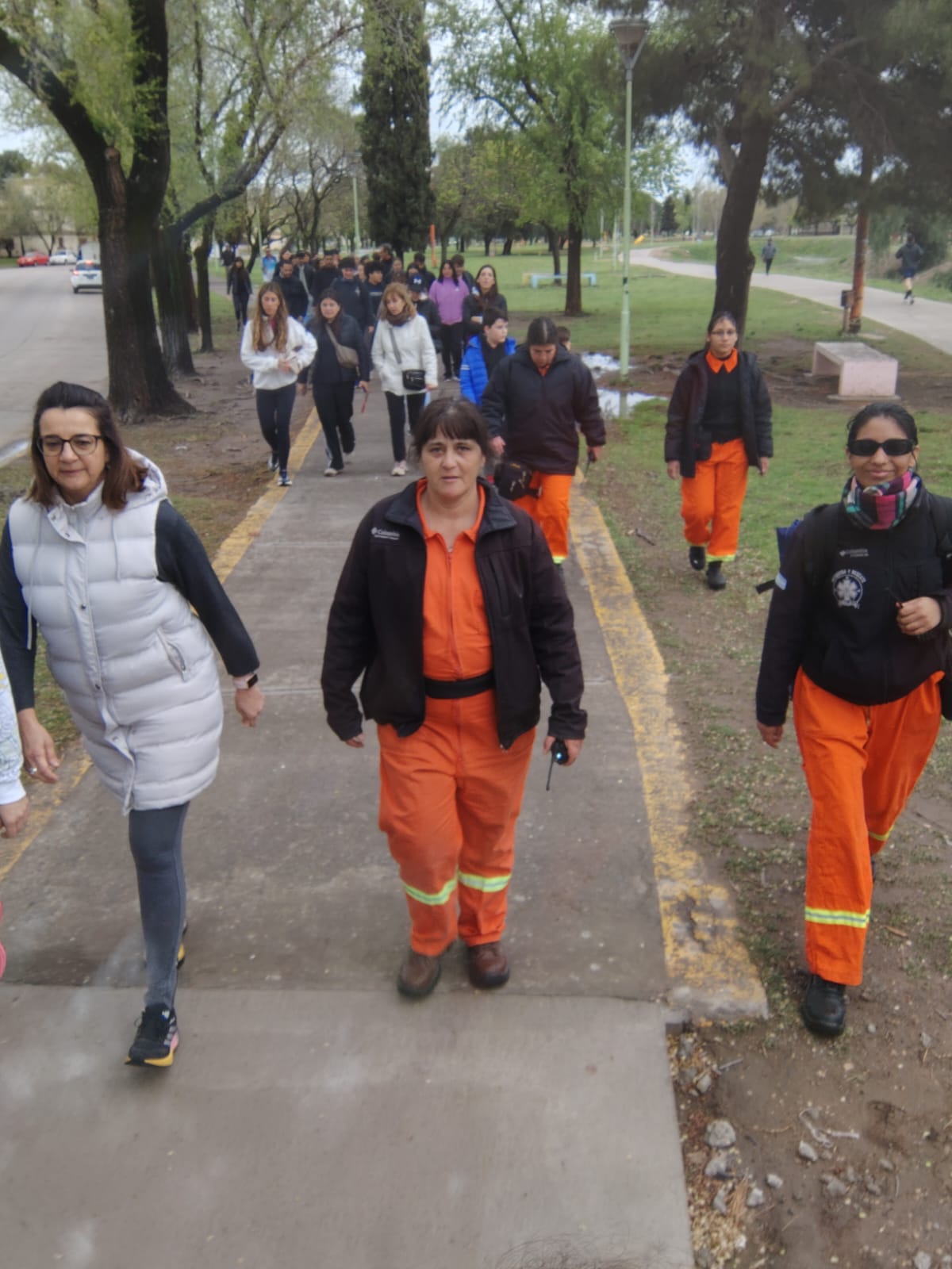 Se realizó una jornada para cuidar la salud integral en UCALP Bahía Blanca