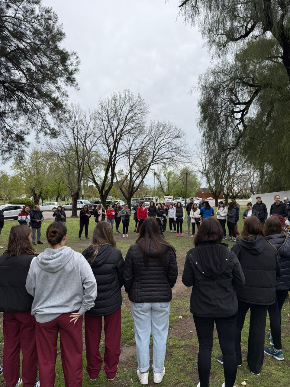 Se realizó una jornada para cuidar la salud integral en UCALP Bahía Blanca