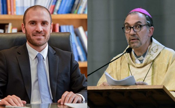 El arzobispo Gustavo Carrara y el economista Martín Guzmán presentan el Reporte del Jubileo 2025