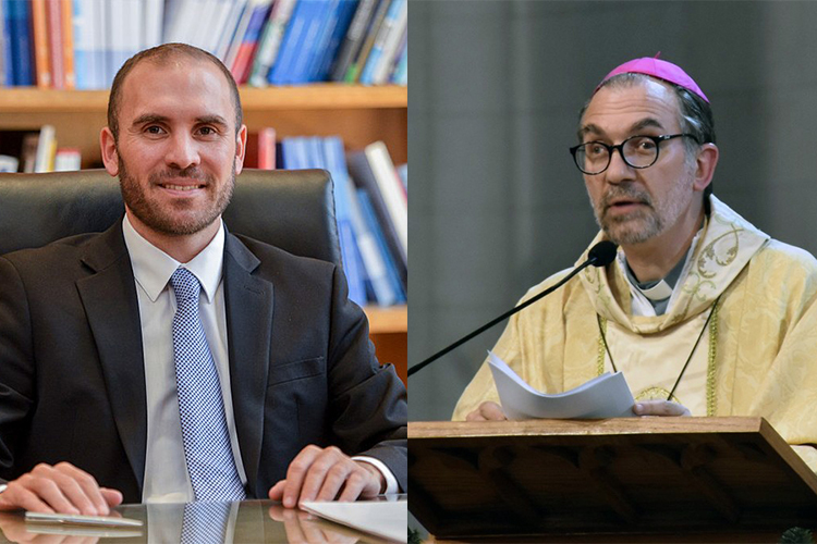 El arzobispo Gustavo Carrara y el economista Martín Guzmán presentan el Reporte del Jubileo 2025