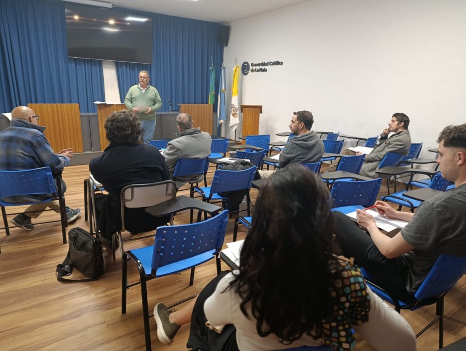 “Periodismo por periodistas”, un espacio de formación y debate