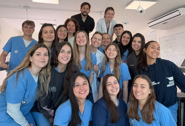 Alumnos de Nutrición cerraron sus prácticas adaptando recetas para distintas patologías